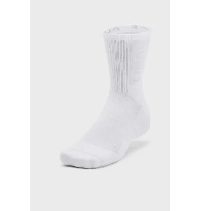 Носки унисекс Under Armour 3 Pack Half High White 1373084-100