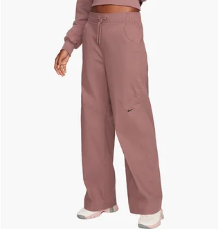 Штаны женские Nike Sportswear Essentials Woven High-Rise Pants Brown FB8284-208