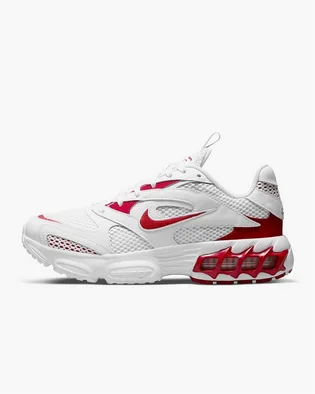 Кросівки жіночі Nike Zoom Air Fire White/Red CW3876-101