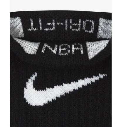 Шкарпетки унісекс Nike Elite Crew Nba Black (1 пара) SX7587-010