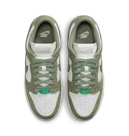Кросівки жіночі Nike Dunk Low Green/White FV6516-300