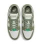 Кросівки жіночі Nike Dunk Low Green/White FV6516-300