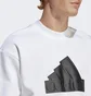 Свитшот мужской Adidas Future Icons Badge Of Sport Crew Sweatshirt White Ic3741