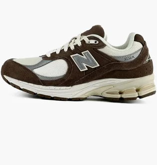 Кросівки чоловічі New Balance 2002R Brown/White M2002RAD