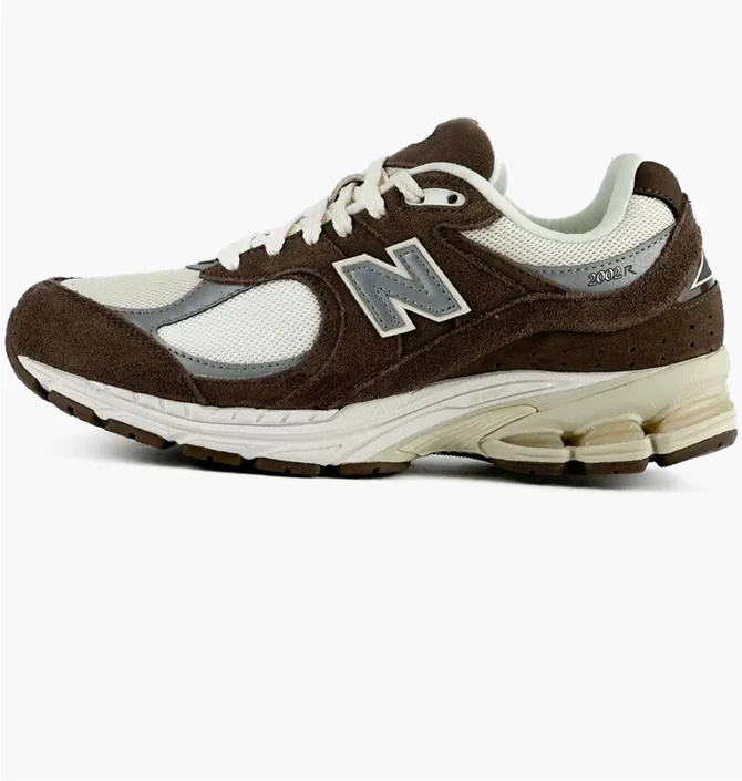 Кросівки чоловічі New Balance 2002R Brown/White M2002RAD
