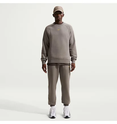 Свитшот мужской Nike Nocta Fleece Brown FN8160-042