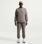 Свитшот мужской Nike Nocta Fleece Brown FN8160-042