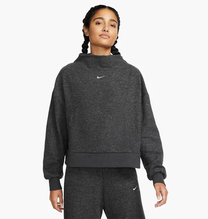 Світшот жіночий Nike Therma-Fit Black DQ6253-032