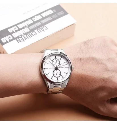 Годинник чоловічий Casio Men'S Standard Analogue MTP-SW340D-7AVDF