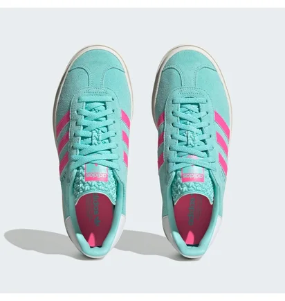 Кросівки жіночі Adidas Gazelle Shoes Turquoise ID7026