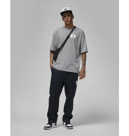 Футболка чоловіча Air Jordan Flight Essentials Grey Dz7313-091