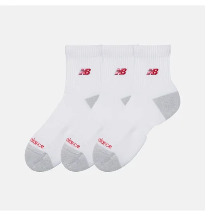 Шкарпетки New Balance Active Premium Qtr White AC69122WT