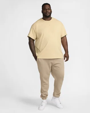 Футболка мужская Nike Sw Premium Essential Beige DO7392-252