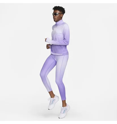 Леггинсы женские Nike Df Fst Mr 7/8 Tght Snl Nv Violet DX0950-567