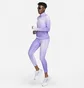 Леггинсы женские Nike Df Fst Mr 7/8 Tght Snl Nv Violet DX0950-567