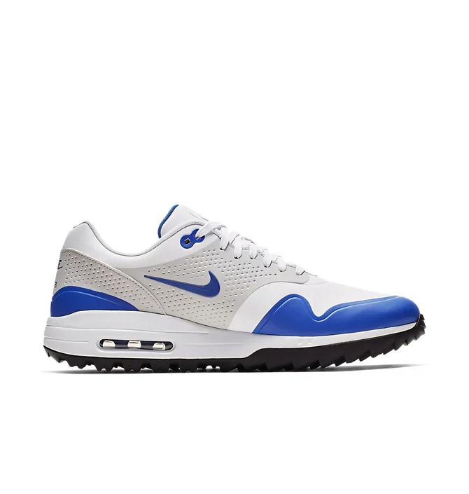 ᐉ Кросівки чоловічі Nike Air Max 1 Golf White/Blue AQ0863-102