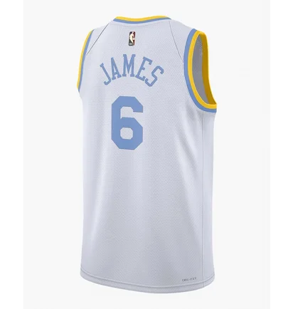 Майка мужская Nike Los Angeles Lakers Dri-Fit Nba Swingman Jersey White DO9448-101