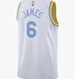 Майка мужская Nike Los Angeles Lakers Dri-Fit Nba Swingman Jersey White DO9448-101
