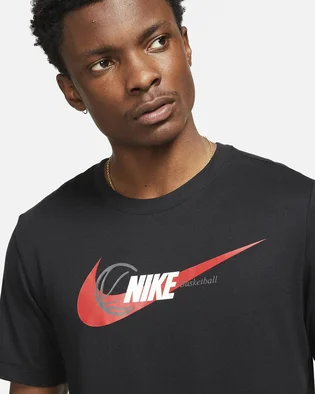 Футболка мужская Nike Dri-Fit Basketball Fresh Perspective Tee Black DJ1586-010