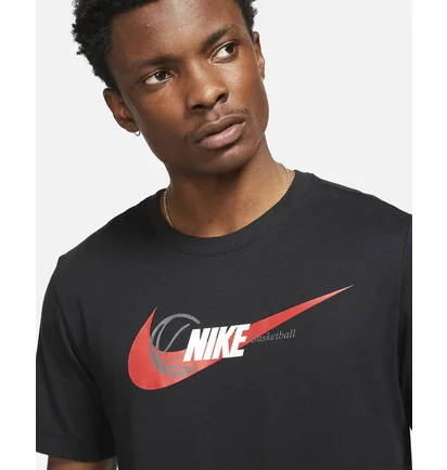 Футболка мужская Nike Dri-Fit Basketball Fresh Perspective Tee Black DJ1586-010