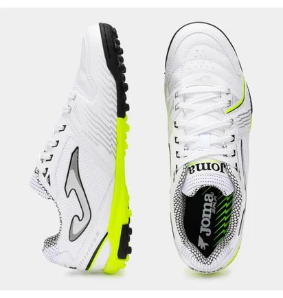 Сороконожки мужские Joma Dribling Tf White DRIS2502TF