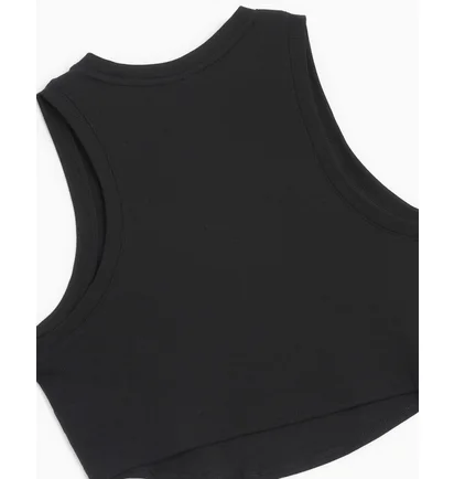 Топ жіночий Nike Sportswear Essentials Ribbed Tank Top Black FB8279-010