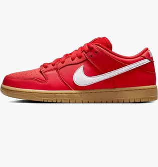 Кроссовки унисекс Nike Dunk Low Sb Red FJ1674-600
