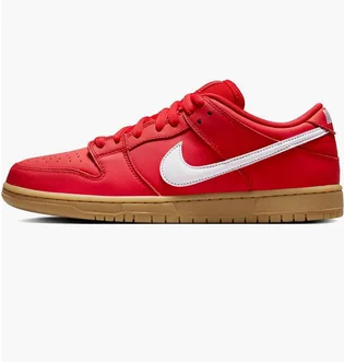 Кросівки унісекс Nike Dunk Low Sb Red FJ1674-600