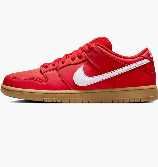 Кроссовки унисекс Nike Dunk Low Sb Red FJ1674-600