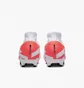 Бутсы унисекс Nike Mercurial Superfly 9 Academy Multi-Ground Soccer Cleats White/Orange DJ5625-600