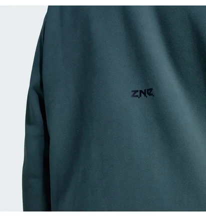Толстовка мужская Adidas Z.N.E. Winterized Full-Zip Hooded Track Top Green IR5240
