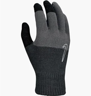 Перчатки унисекс Nike Knitted Tech And Grip Tg Black/Grey N1000662-072