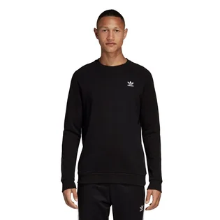 Світшот чоловічий Adidas Essential Crew Black DV1600