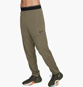 Штаны мужские Nike Dri-Fit Fleece Fitness Pants Olive DV9910-222