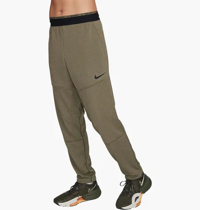 Штаны мужские Nike Dri-Fit Fleece Fitness Pants Olive DV9910-222