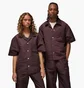 Рубашка мужская Air Jordan X A Ma Maniére MenS Warm-Up Shirt Bordo DV7460-263