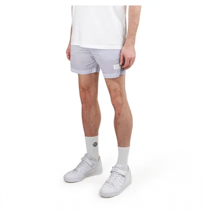 Шорты унисекс C.P. Company Eco-Chrome R Short Logo Swim Shorts Grey 14CMBW005A006369G750