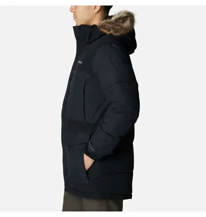 Парка мужская Columbia Marquam Peak Fusion Parka, L Black WM5559-010
