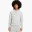 Худи мужское Nike M Nsw Sp Flc Hoodie Bb Grey FN0247-063
