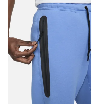 Штаны мужские Nike Sportswear Tech Fleece Slim Fit Joggers Light Blue FB8002-450