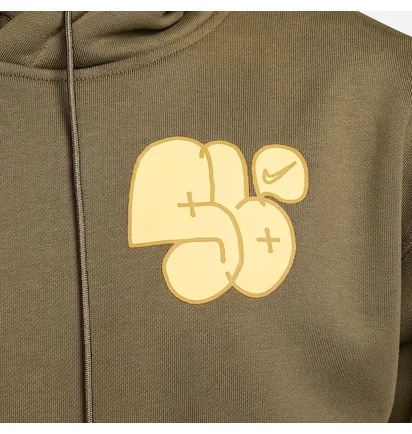 Худи унисекс Nike Sb Fleece Pullover Skate Olive FN2579-222