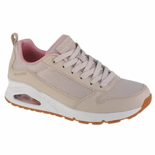 Кросівки жіночі Skechers Uno Inside Matters Beige 155005-NAT