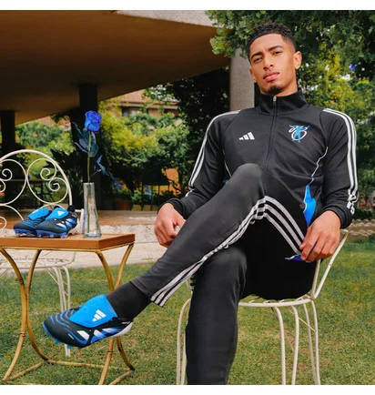 Бутси унісекс Adidas Predator Elite Black/Blue JS3106