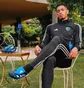 Бутси унісекс Adidas Predator Elite Black/Blue JS3106