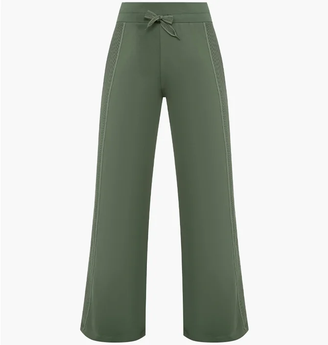 Штаны женские CMP Long Pant Green 34D5616-E452