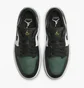 Кросівки унісекс Air Jordan 1 Low G Black/Green Dd9315-107