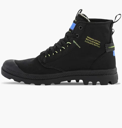 Черевики унісекс Palladium Pampa Hi Re-Craft Black 77220-005-M