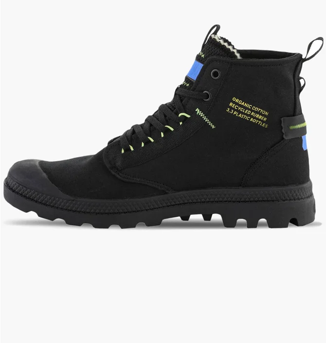 Черевики унісекс Palladium Pampa Hi Re-Craft Black 77220-005-M