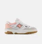 Кросівки дитячі New Balance 550 Big Kid White/Peach GSB550SK