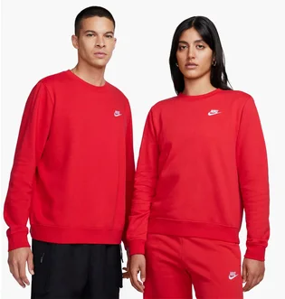 Світшот жіночий Nike Sportswear Club Fleece Crewneck Sweatshirt Red DQ5473-657